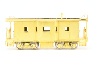 HO Brass OMI - Overland Models, Inc. B&O - Baltimore & Ohio I-7 Bay Window Caboose #C2500 – 2507