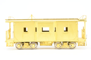 HO Brass OMI - Overland Models, Inc. B&O - Baltimore & Ohio I-7 Bay Window Caboose #C2500 – 2507