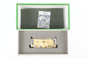 HO Brass OMI - Overland Models, Inc. B&O - Baltimore & Ohio I-7 Bay Window Caboose #C2500 – 2507