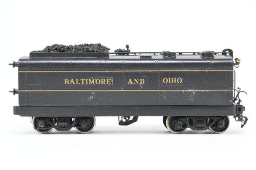 HO Brass NJ Custom Brass B&O - Baltimore & Ohio Class V-2 “Lord Baltimore” 4-6-4 TENDER ONLY Custom Painted NO BOX