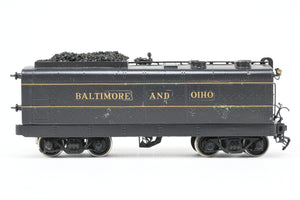 HO Brass NJ Custom Brass B&O - Baltimore & Ohio Class V-2 “Lord Baltimore” 4-6-4 TENDER ONLY Custom Painted NO BOX