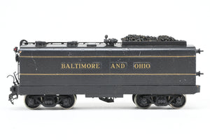 HO Brass NJ Custom Brass B&O - Baltimore & Ohio Class V-2 “Lord Baltimore” 4-6-4 TENDER ONLY Custom Painted NO BOX