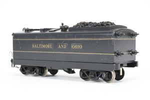 HO Brass NJ Custom Brass B&O - Baltimore & Ohio Class V-2 “Lord Baltimore” 4-6-4 TENDER ONLY Custom Painted NO BOX