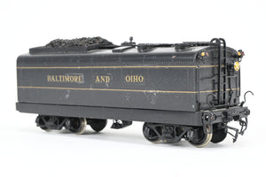 HO Brass NJ Custom Brass B&O - Baltimore & Ohio Class V-2 “Lord Baltimore” 4-6-4 TENDER ONLY Custom Painted NO BOX