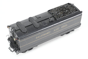 HO Brass NJ Custom Brass B&O - Baltimore & Ohio Class V-2 “Lord Baltimore” 4-6-4 TENDER ONLY Custom Painted NO BOX