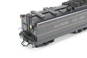 HO Brass NJ Custom Brass B&O - Baltimore & Ohio Class V-2 “Lord Baltimore” 4-6-4 TENDER ONLY Custom Painted NO BOX