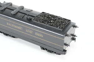 HO Brass NJ Custom Brass B&O - Baltimore & Ohio Class V-2 “Lord Baltimore” 4-6-4 TENDER ONLY Custom Painted NO BOX