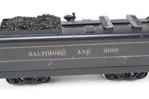 HO Brass NJ Custom Brass B&O - Baltimore & Ohio Class V-2 “Lord Baltimore” 4-6-4 TENDER ONLY Custom Painted NO BOX