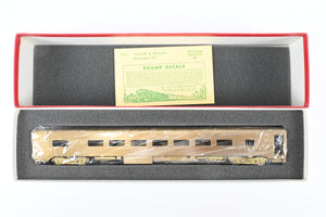 HO Brass Soho N&W - Norfolk and Western Coach #1009