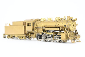HO Brass PFM - United B&O - Baltimore & Ohio L-2 0-8-0