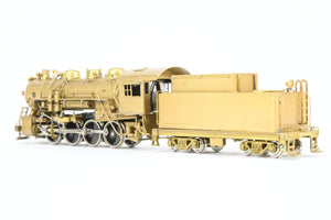 HO Brass PFM - United B&O - Baltimore & Ohio L-2 0-8-0