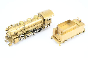HO Brass PFM - United B&O - Baltimore & Ohio L-2 0-8-0
