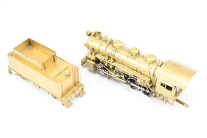 HO Brass PFM - United B&O - Baltimore & Ohio L-2 0-8-0