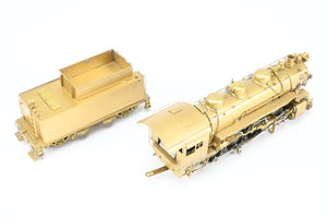 HO Brass PFM - United B&O - Baltimore & Ohio L-2 0-8-0