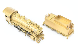 HO Brass PFM - United B&O - Baltimore & Ohio L-2 0-8-0