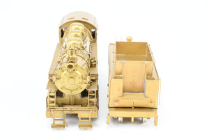 HO Brass PFM - United B&O - Baltimore & Ohio L-2 0-8-0