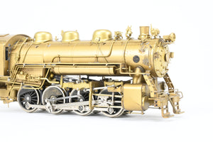 HO Brass PFM - United B&O - Baltimore & Ohio L-2 0-8-0