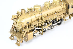 HO Brass PFM - United B&O - Baltimore & Ohio L-2 0-8-0