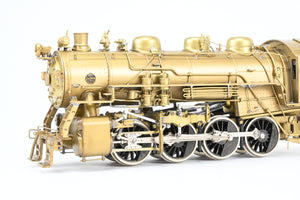 HO Brass PFM - United B&O - Baltimore & Ohio L-2 0-8-0