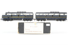 Load image into Gallery viewer, HO Brass Hallmark Models B&amp;O - Baltimore &amp; Ohio EMD F3 A/B Set Powered A Unpowered B CP
