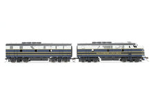 Load image into Gallery viewer, HO Brass Hallmark Models B&amp;O - Baltimore &amp; Ohio EMD F3 A/B Set Powered A Unpowered B CP
