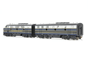 HO Brass Hallmark Models B&O - Baltimore & Ohio EMD F3 A/B Set Powered A Unpowered B CP