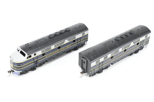 HO Brass Hallmark Models B&O - Baltimore & Ohio EMD F3 A/B Set Powered A Unpowered B CP