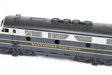 Load image into Gallery viewer, HO Brass Hallmark Models B&amp;O - Baltimore &amp; Ohio EMD F3 A/B Set Powered A Unpowered B CP
