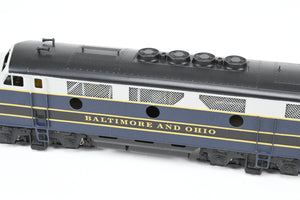 HO Brass Hallmark Models B&O - Baltimore & Ohio EMD F3 A/B Set Powered A Unpowered B CP