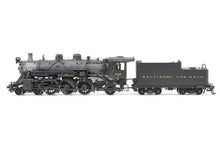 Load image into Gallery viewer, HO Brass OMI - Overland Models, Inc. B&amp;O - Baltimore &amp; Ohio P-8 4-6-2 Special Edition from The Elliot City Scale Model Railroad Association Custom Painted REBOXX
