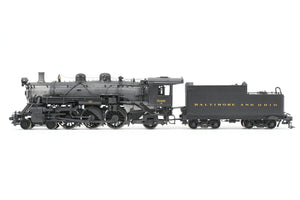 HO Brass OMI - Overland Models, Inc. B&O - Baltimore & Ohio P-8 4-6-2 Special Edition from The Elliot City Scale Model Railroad Association Custom Painted REBOXX