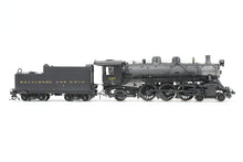 Load image into Gallery viewer, HO Brass OMI - Overland Models, Inc. B&amp;O - Baltimore &amp; Ohio P-8 4-6-2 Special Edition from The Elliot City Scale Model Railroad Association Custom Painted REBOXX
