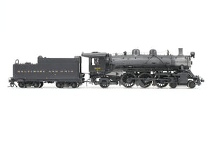 HO Brass OMI - Overland Models, Inc. B&O - Baltimore & Ohio P-8 4-6-2 Special Edition from The Elliot City Scale Model Railroad Association Custom Painted REBOXX