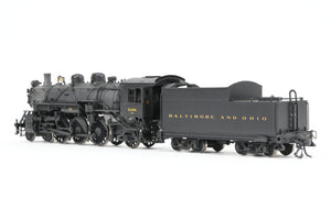 HO Brass OMI - Overland Models, Inc. B&O - Baltimore & Ohio P-8 4-6-2 Special Edition from The Elliot City Scale Model Railroad Association Custom Painted REBOXX