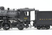 Load image into Gallery viewer, HO Brass OMI - Overland Models, Inc. B&amp;O - Baltimore &amp; Ohio P-8 4-6-2 Special Edition from The Elliot City Scale Model Railroad Association Custom Painted REBOXX
