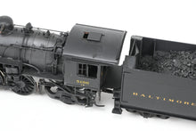 Load image into Gallery viewer, HO Brass OMI - Overland Models, Inc. B&amp;O - Baltimore &amp; Ohio P-8 4-6-2 Special Edition from The Elliot City Scale Model Railroad Association Custom Painted REBOXX
