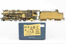 Load image into Gallery viewer, HO Brass Custom Joe G. Collias Scratch Built MP/IGN - Missouri Pacific/International Great Northern 2-8-2 No. 1113 - 1 of 1!
