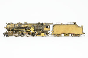 HO Brass Custom Joe G. Collias Scratch Built MP - Missouri Pacific or IGN - International Great Northern 2-8-2 No. 1113 1 of 1!