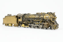 Load image into Gallery viewer, HO Brass Custom Joe G. Collias Scratch Built MP - Missouri Pacific or IGN - International Great Northern 2-8-2 No. 1113 1 of 1!
