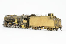 Load image into Gallery viewer, HO Brass Custom Joe G. Collias Scratch Built MP - Missouri Pacific or IGN - International Great Northern 2-8-2 No. 1113 1 of 1!
