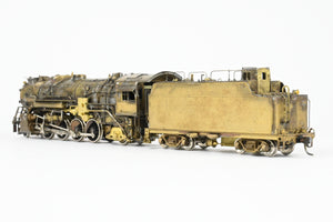 HO Brass Custom Joe G. Collias Scratch Built MP - Missouri Pacific or IGN - International Great Northern 2-8-2 No. 1113 1 of 1!