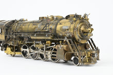 Load image into Gallery viewer, HO Brass Custom Joe G. Collias Scratch Built MP - Missouri Pacific or IGN - International Great Northern 2-8-2 No. 1113 1 of 1!
