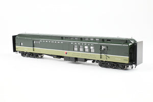 HO Brass W&R Enterprises NP - Northern Pacific Mail & Express Car FP "Loewy" No. 1414