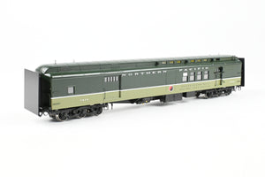 HO Brass W&R Enterprises NP - Northern Pacific Mail & Express Car FP "Loewy" No. 1414