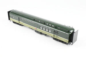 HO Brass W&R Enterprises NP - Northern Pacific Mail & Express Car FP "Loewy" No. 1414