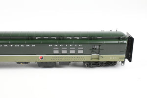 HO Brass W&R Enterprises NP - Northern Pacific Mail & Express Car FP "Loewy" No. 1414