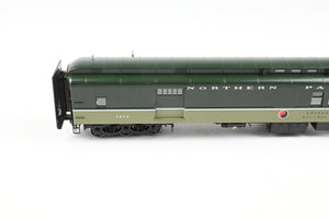 HO Brass W&R Enterprises NP - Northern Pacific Mail & Express Car FP "Loewy" No. 1414