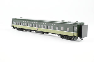 HO Brass W&R Enterprises NP - Northern Pacific Semi-Lightweight Coach #1300 Series Factory Painted "Loewy" No. 1303 Lettered "Northern Pacific"