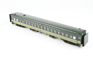 HO Brass W&R Enterprises NP - Northern Pacific Semi-Lightweight Coach #1300 Series Factory Painted "Loewy" No. 1303 Lettered "Northern Pacific"