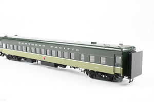 HO Brass W&R Enterprises NP - Northern Pacific Semi-Lightweight Coach #1300 Series Factory Painted "Loewy" No. 1303 Lettered "Northern Pacific"